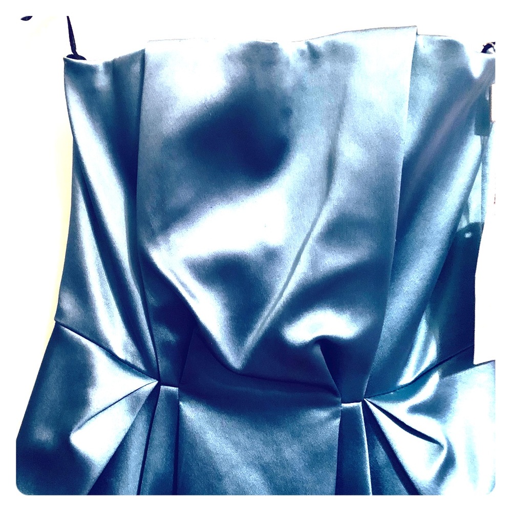 Philosophy di Alberta Ferretti classic blue dress